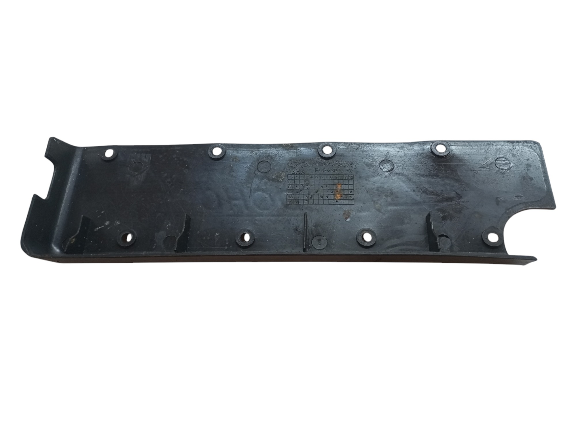 Tampa Motor Chery Qq 1.1 2011 2012 2013 2014 Moldura 6