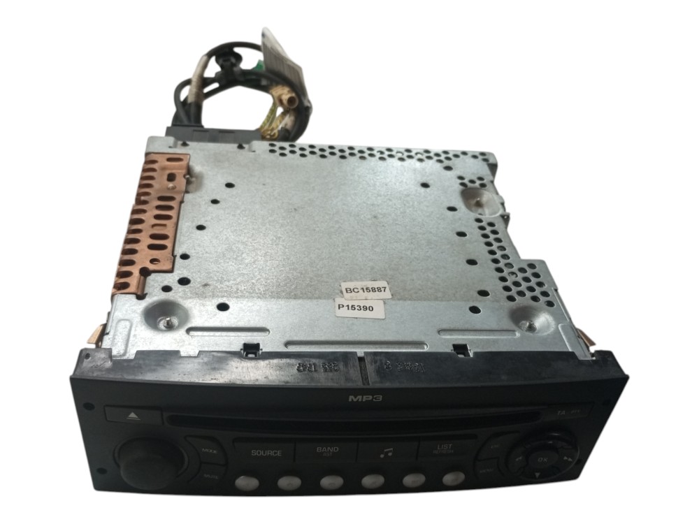 Radio Cd Player Citroen C4 Picasso 2010 2012 2014 Usado