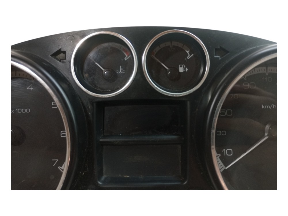 Painel Instrumentos Velocimetro Peugeot 308 2013 2015 2018 5