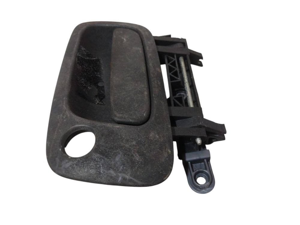 Macaneta Externa Porta Zafira 2001 2012 Dianteira Esquerda Preto Dianteira 2