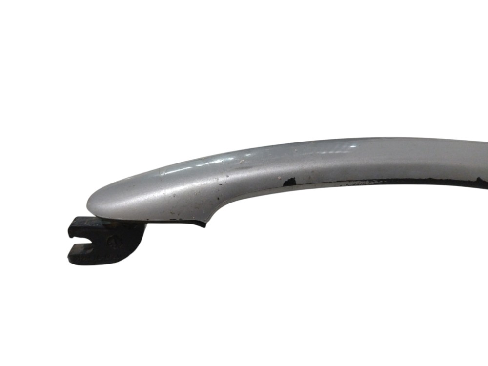 Macaneta Externa Fiat Palio 2002 2005 2008 Traseira Direita Cinza Traseira 4
