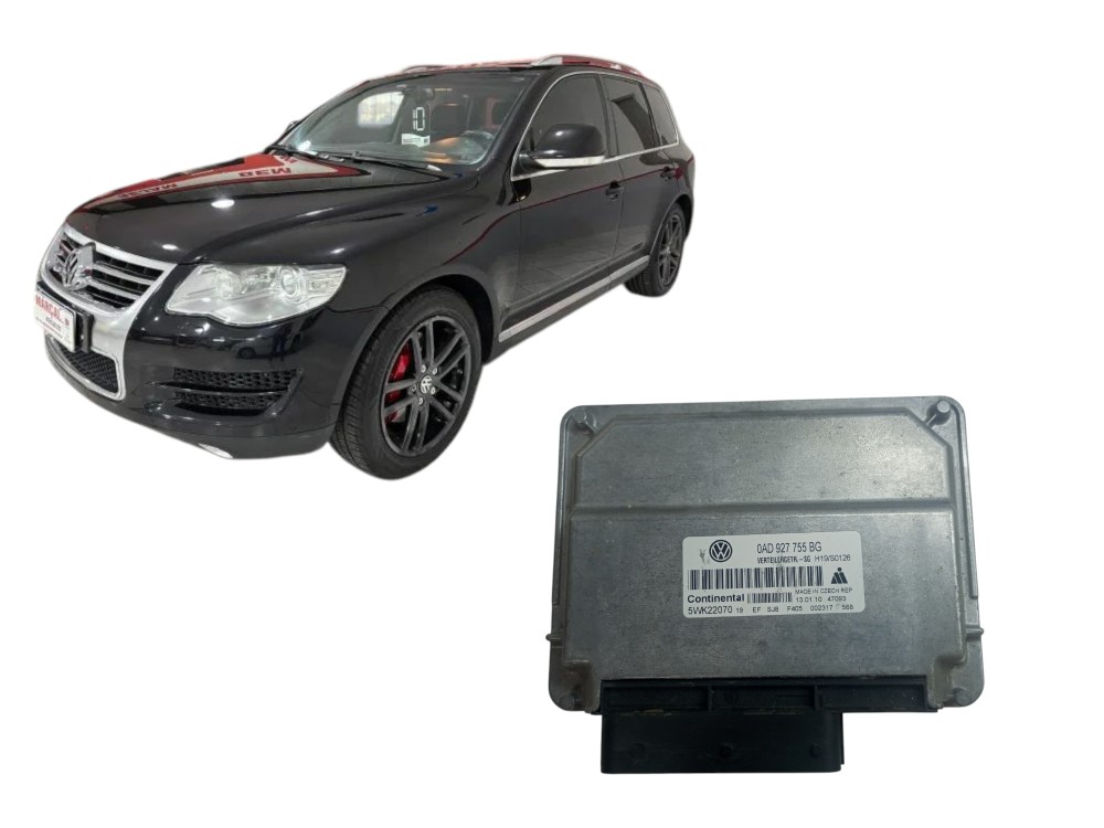 Modulo Touareg V8 2008 2010 Cambio Dsg Vw Audi Original 1