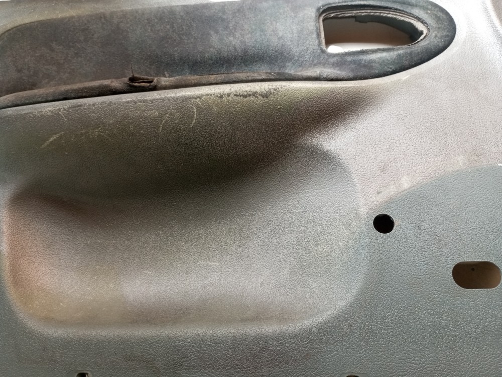 Forro De Porta Megane Dianteiro Esquerdo 99 2001 2003 2005 Cinza 4