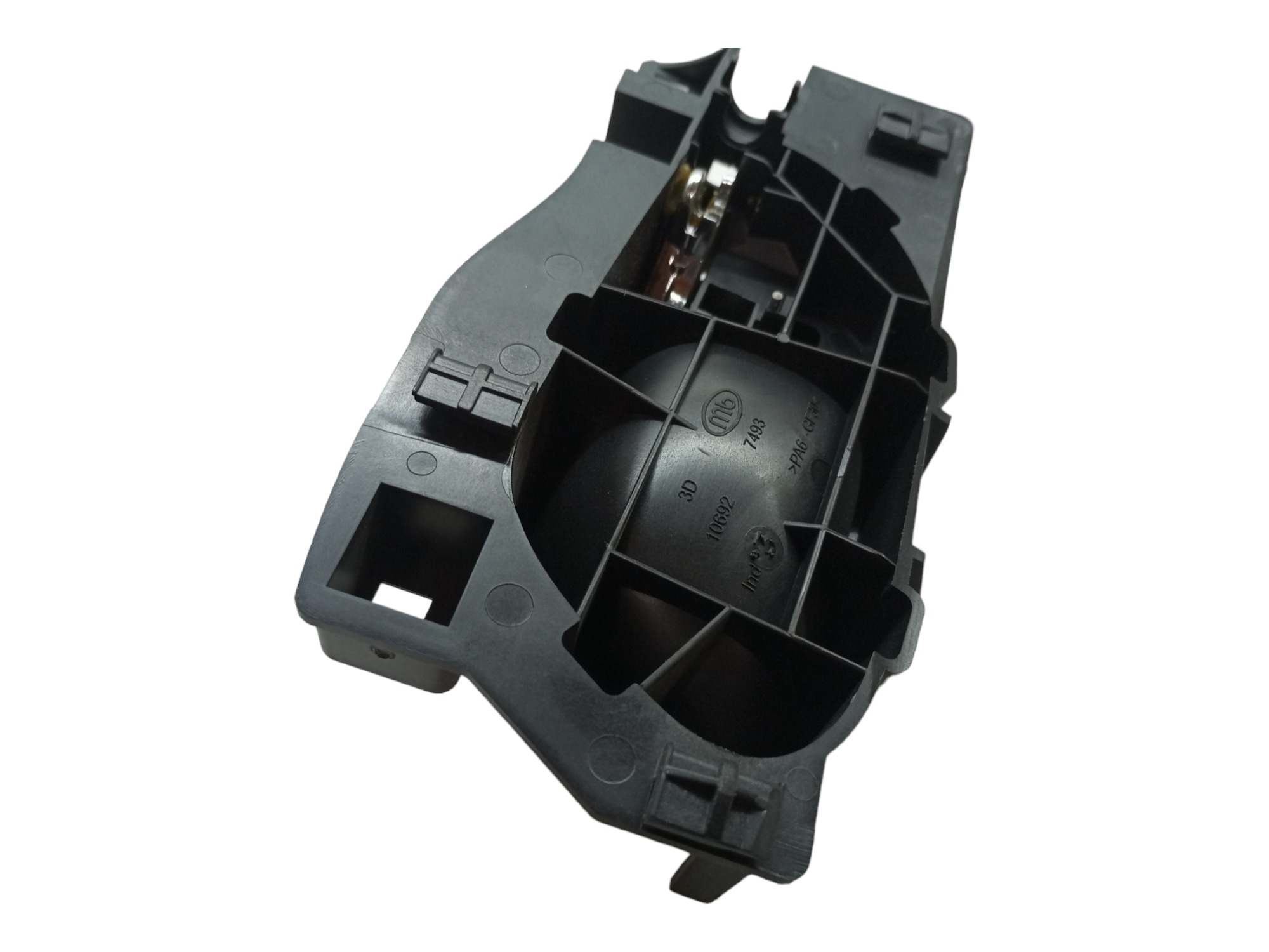 Macaneta Interna Peugeot 408 2011 2014 Dianteira Direita Preto Dianteira 5