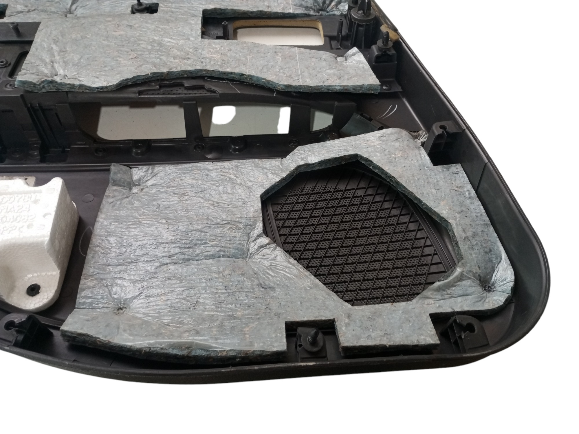 Forro Porta Ford Fusion 2007 2009 Traseiro Direito Moldura Preto 5