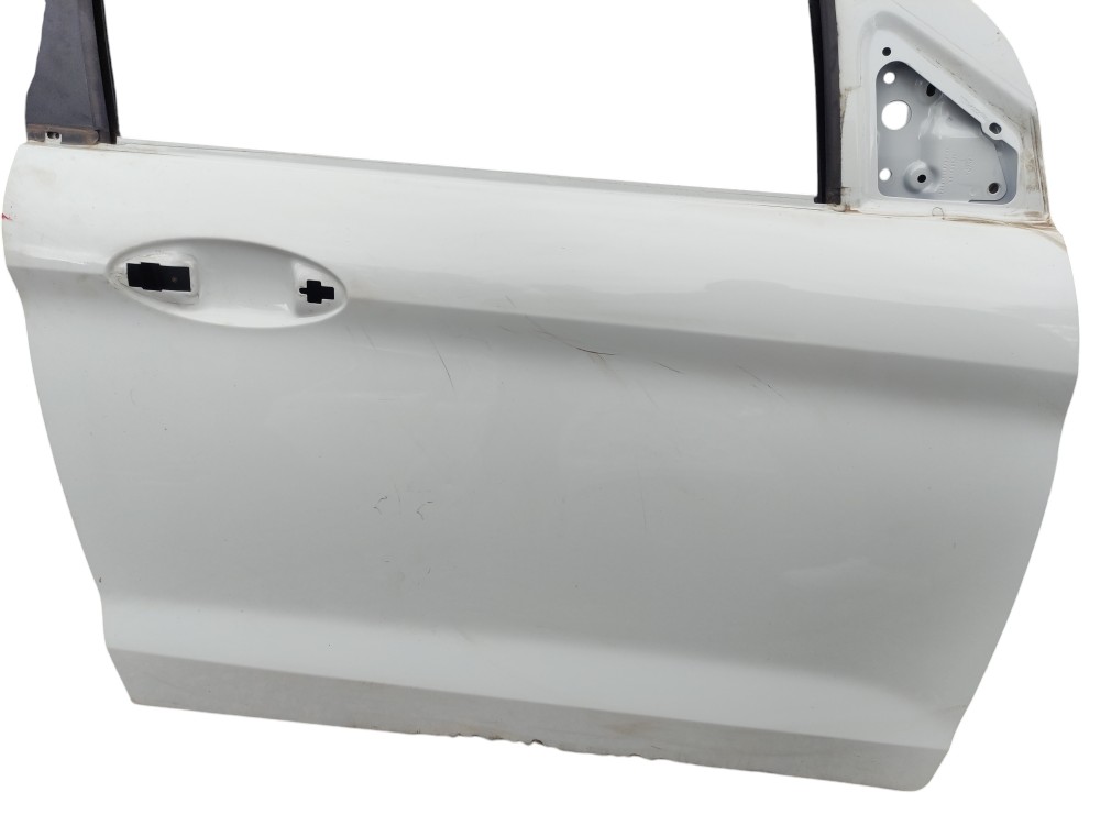 Porta Ford Ka 2017 2018 2019 2020 2021 Dianteira Direita  Dianteira Direito Branco 2