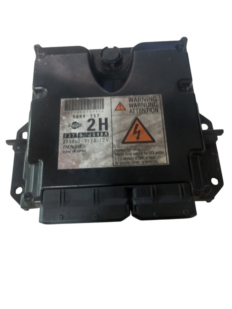 Modulo Injecao Nissan Frontier 2.5 2005 2008 2012 2015 Usado