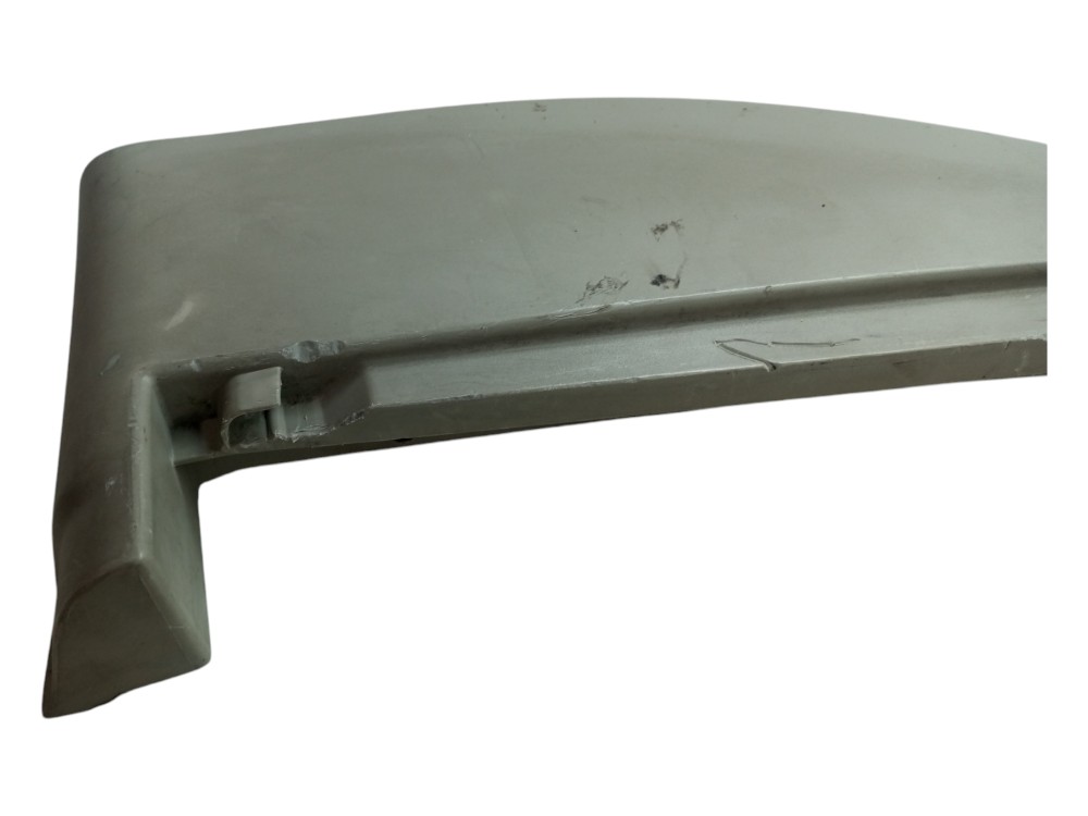 Tampao Suporte Som Traseiro Chery Cielo2009 2011 Direito Cinza 6