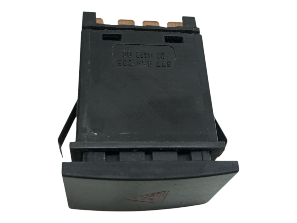Botao Pisca Alerta Volkswagen Gol G3 95 2010 Usado Preto 7