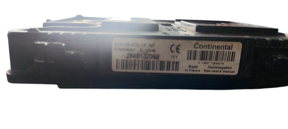 Módulo Conforto Bcm Renault Fluence 2011 A 2018 284b1320r 3