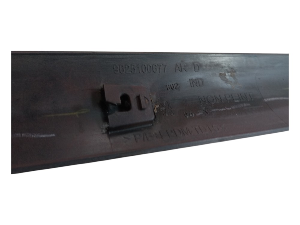 Friso Porta Peugeot 206 99 2010 2012 Traseiro Direito 7