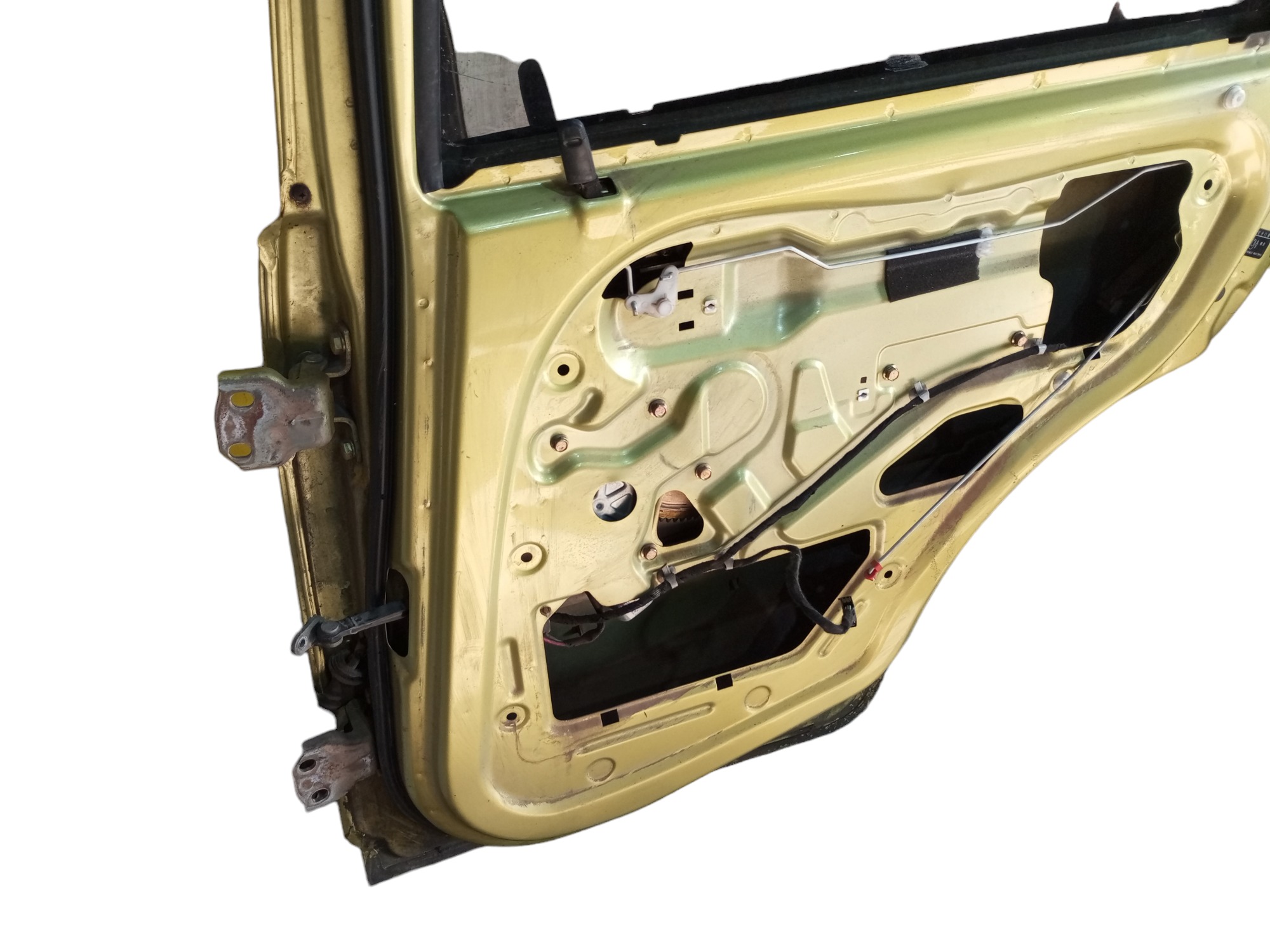 Porta Chery Qq 2011 2012 2013 2014 2015 Traseira Esquerda Traseira Direita Verde 8