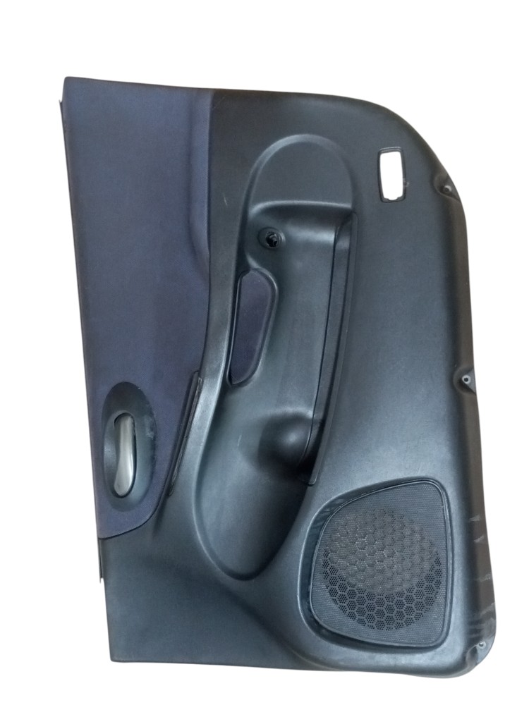 Forro De Porta Dianteira Esquerdo Fiat Stilo 2005 2011 Usado Preto 1