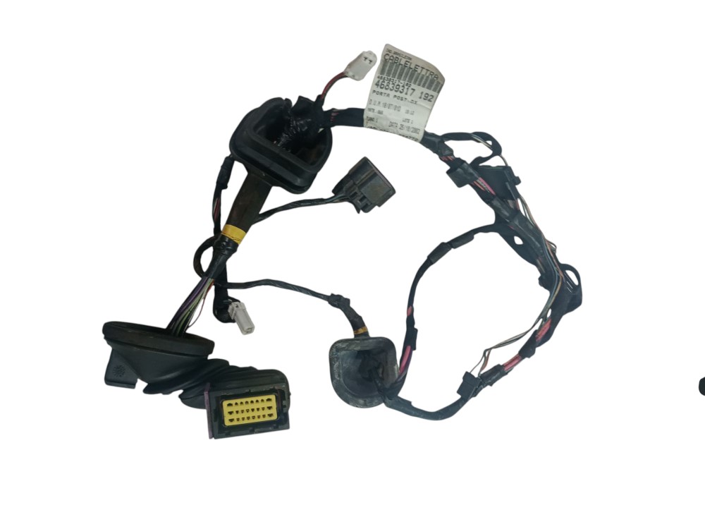 Chicote Porta Traseira Fiat Stilo 2003 2009 2011 Usado 1