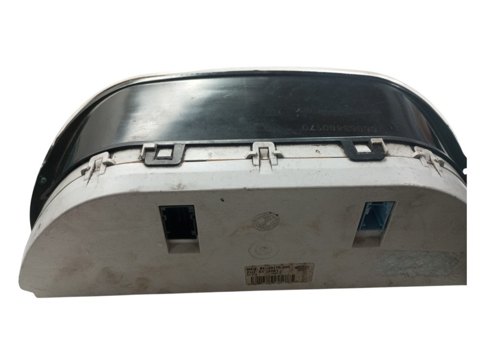 Painel Instrumento Fiat Uno Mille 99 2000 2003 2005 Usado 4
