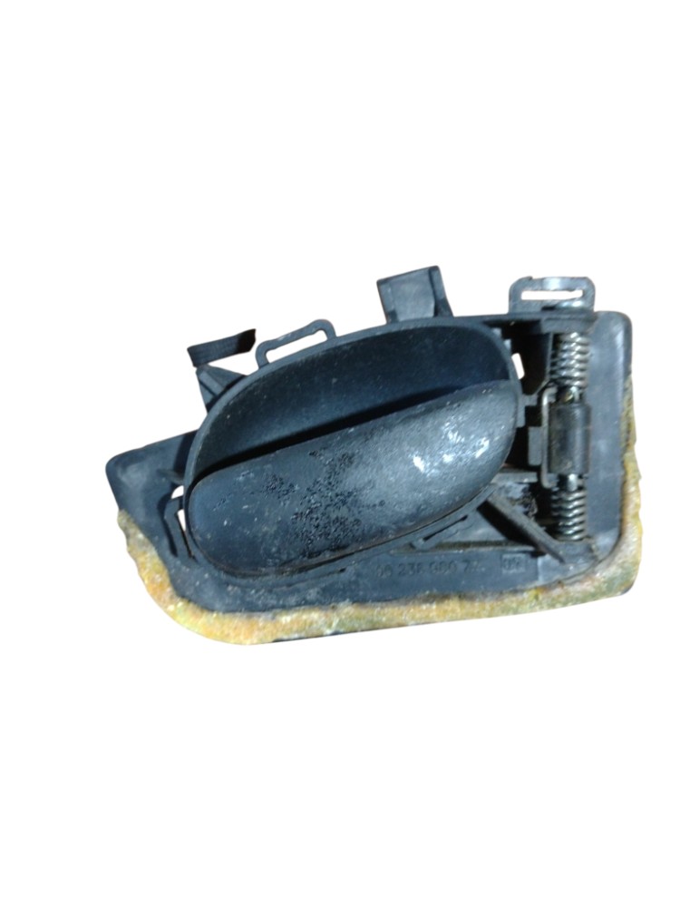 Macaneta Interna Traseira Peugeot 206 2004 2006 2010 Esquerd Preto Traseira