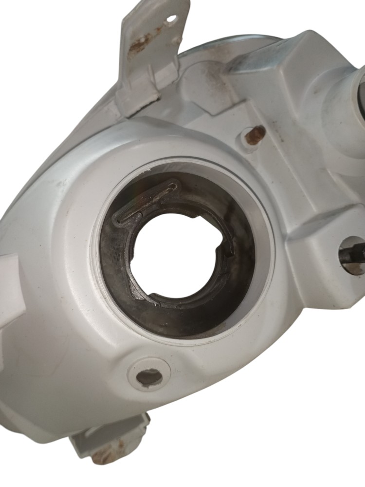 Lente de farol direito corsa 1999 2002 usado 3