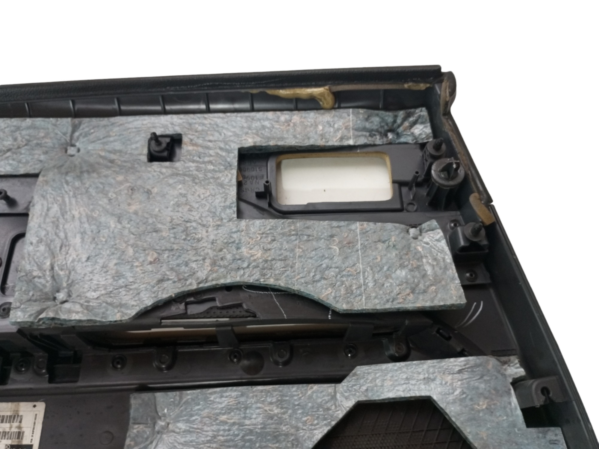 Forro Porta Ford Fusion 2007 2009 Traseiro Direito Moldura Preto 8