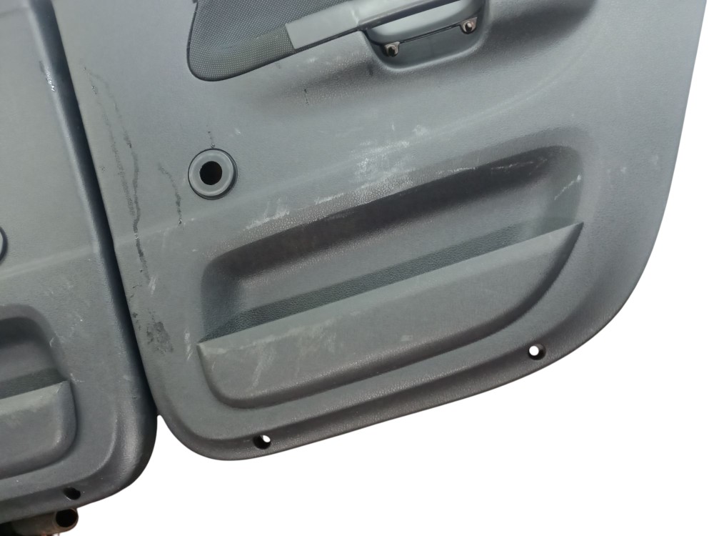 Forro porta  Gol G5  2009 2011 2014  traseiro par usado 3