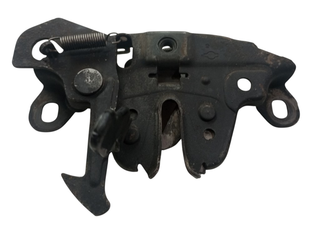 Fechadura Capo Dianteiro Nissan Tiida 2007 2010 2013 Usado 5