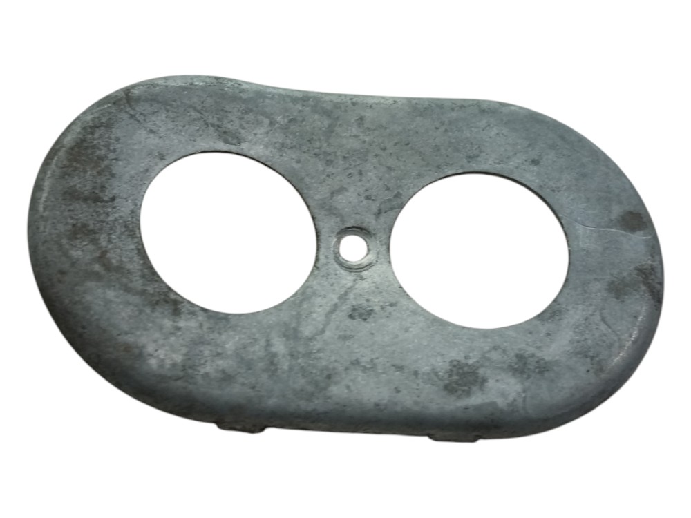 Placa Junta Tubo Ar Quente Radiador C4 Picasso 2010 2014 1
