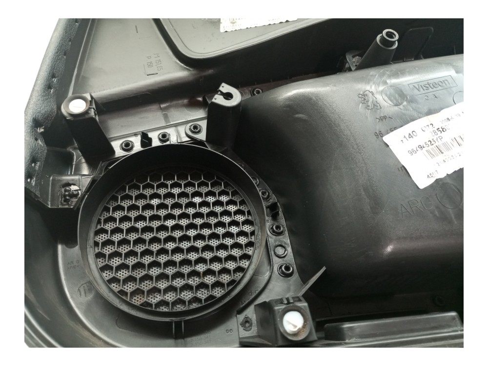 Forro Porta Peugeot 407 2005 2010 Usado Traseiro Esquerdo 6