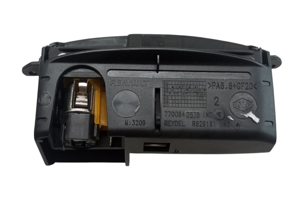 Cinzeiro Painel Megane Scenic 99 2000 2002  2005  Sem Tampa 6