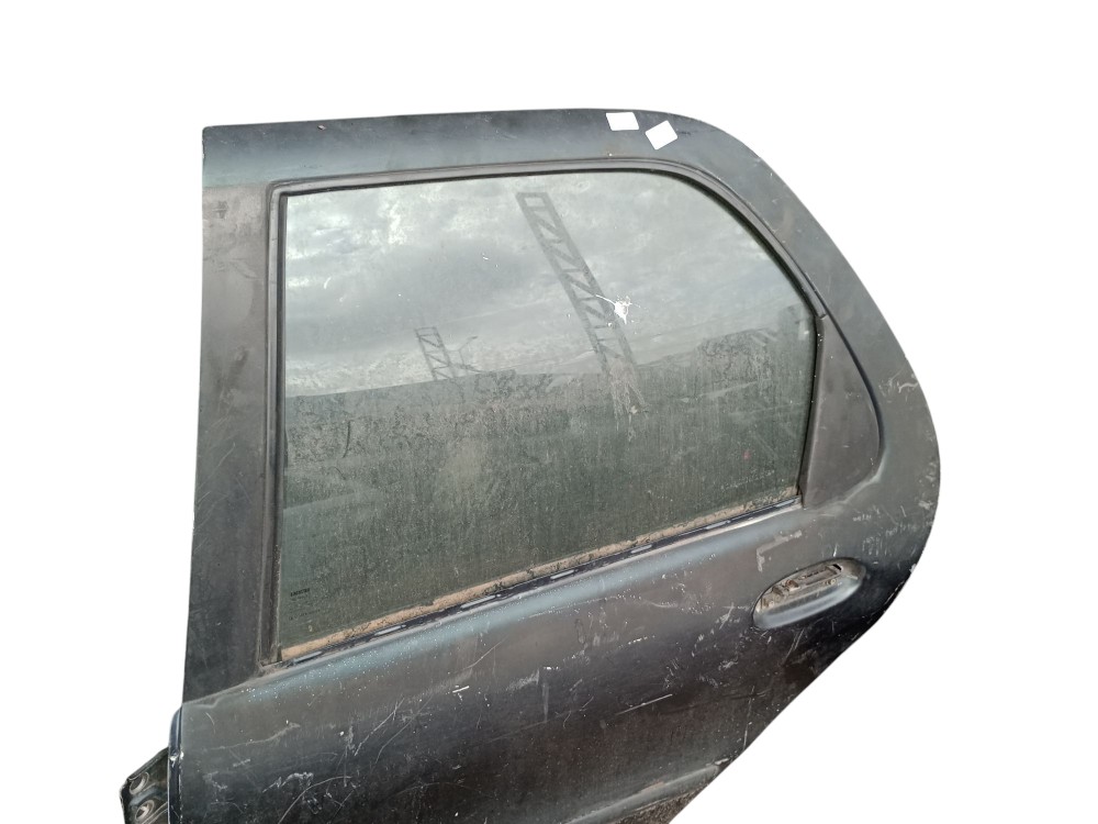 Porta Palio 98 99 2000 2001 2002 Traseira Esquerda Usada Traseira Esquerda Verde 5
