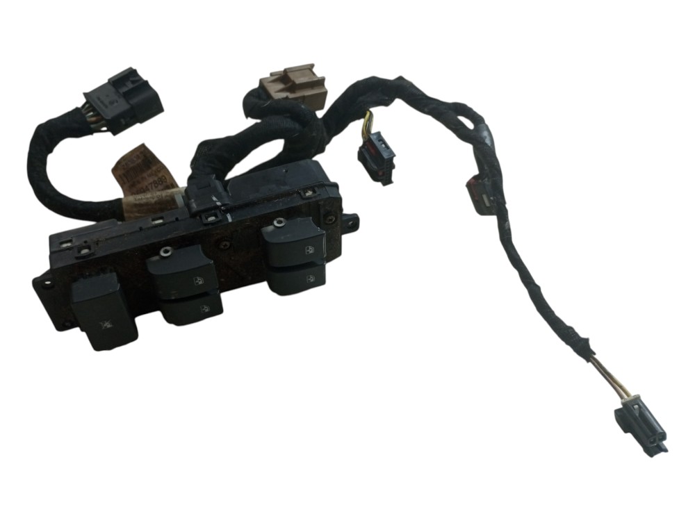Chicote Comando Vidro Eletrico Gm Captiva 2009 2010 2012 1