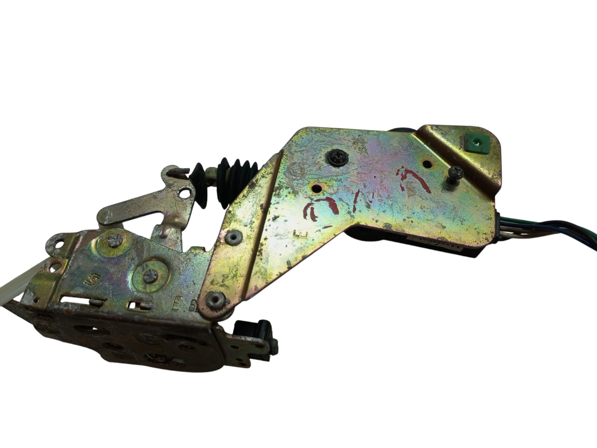 Fechadura Porta Fiat Uno 89 90 91 93 94 Dianteira Esquerda 7
