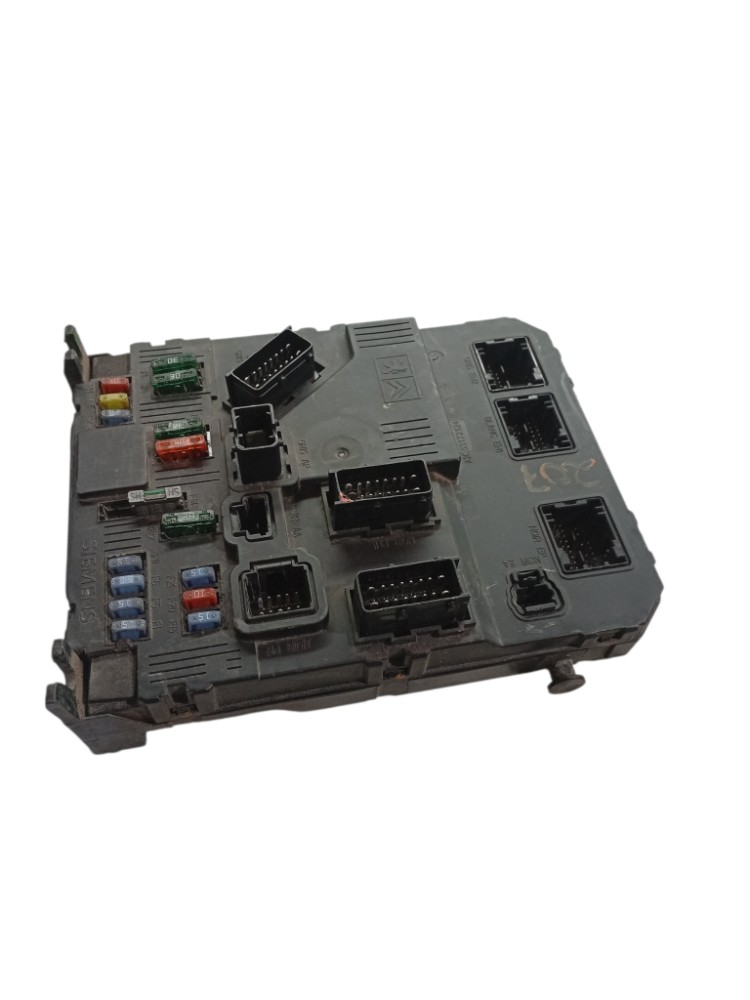 Modulo Bsi Peugeot 206 207 1.4 Flex 2006 2010 2014 2