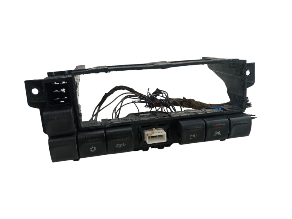 Moldura Central Botao Vectra 97 2000 2001 2002 2005 Usado 1