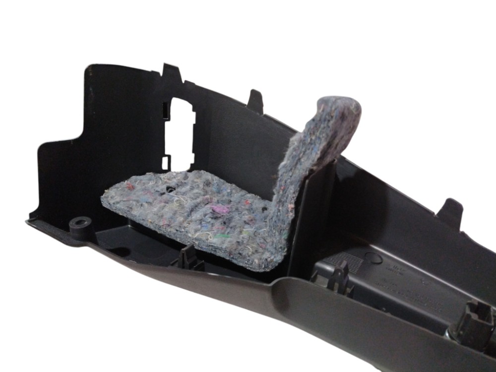 Suporte Bagagito Peugeot 3008 2014 2016 2017 2019 Esquerdo Preto 3