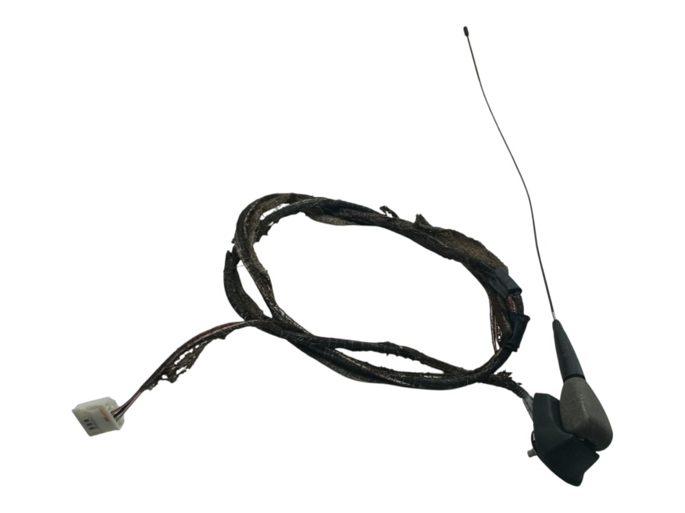 Antena Base Radio Chicote Renault Sandero 2015 2020 Usado 4