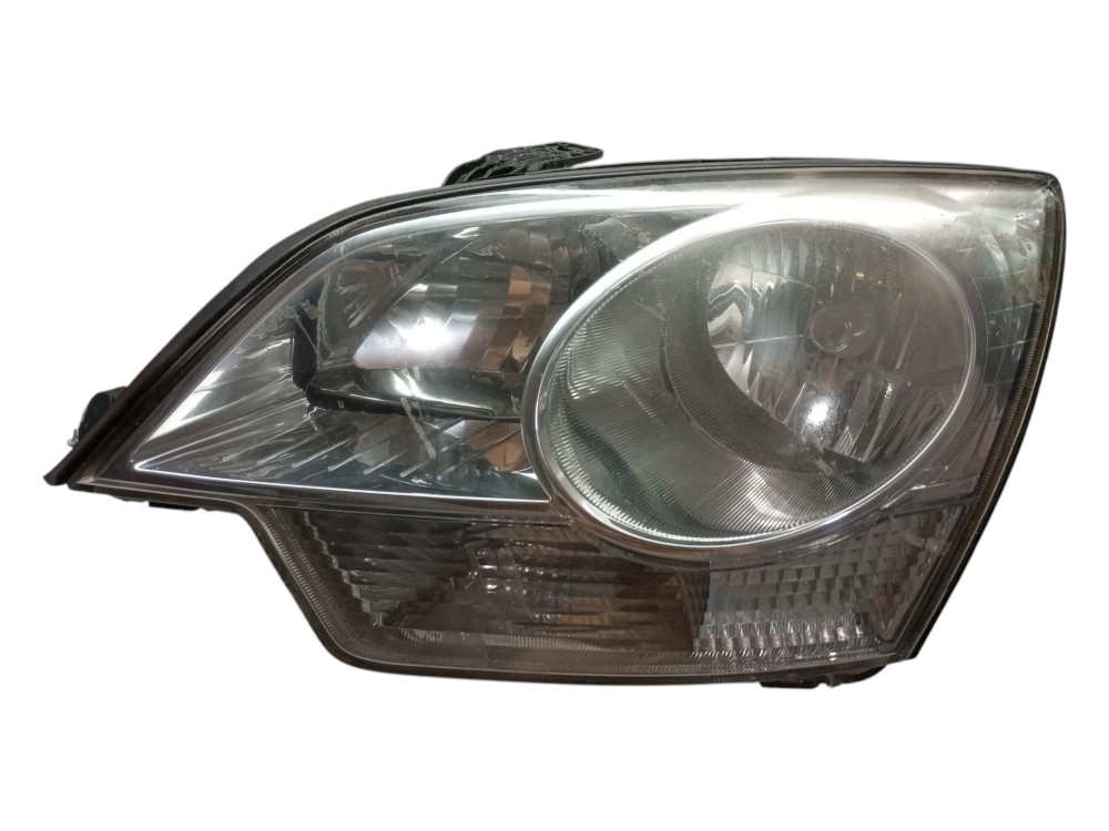 Farol Captiva 2008 2009 2010 2011 2012 Esquerdo Cromado Gm Esquerdo/motorista 1