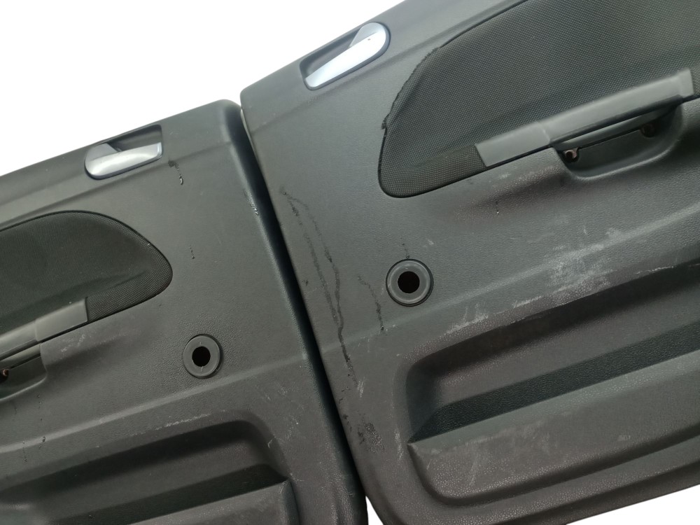 Forro porta  Gol G5  2009 2011 2014  traseiro par usado 5