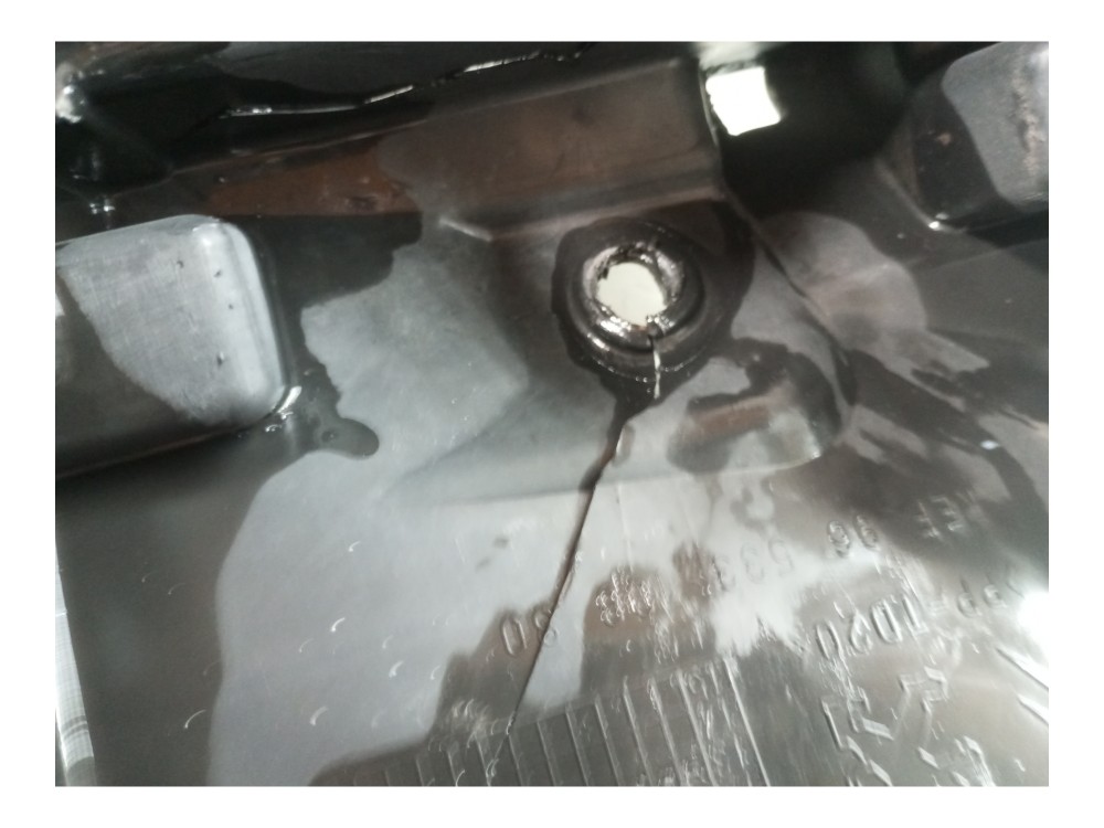 Caixa Suporte Modulo Peugeot 307 2002 2004 2006 2008 7