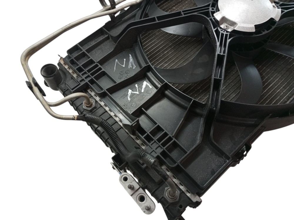 Kit Radiador Fusion Ford 2.3 16v 2006 2007 2008 2009 7