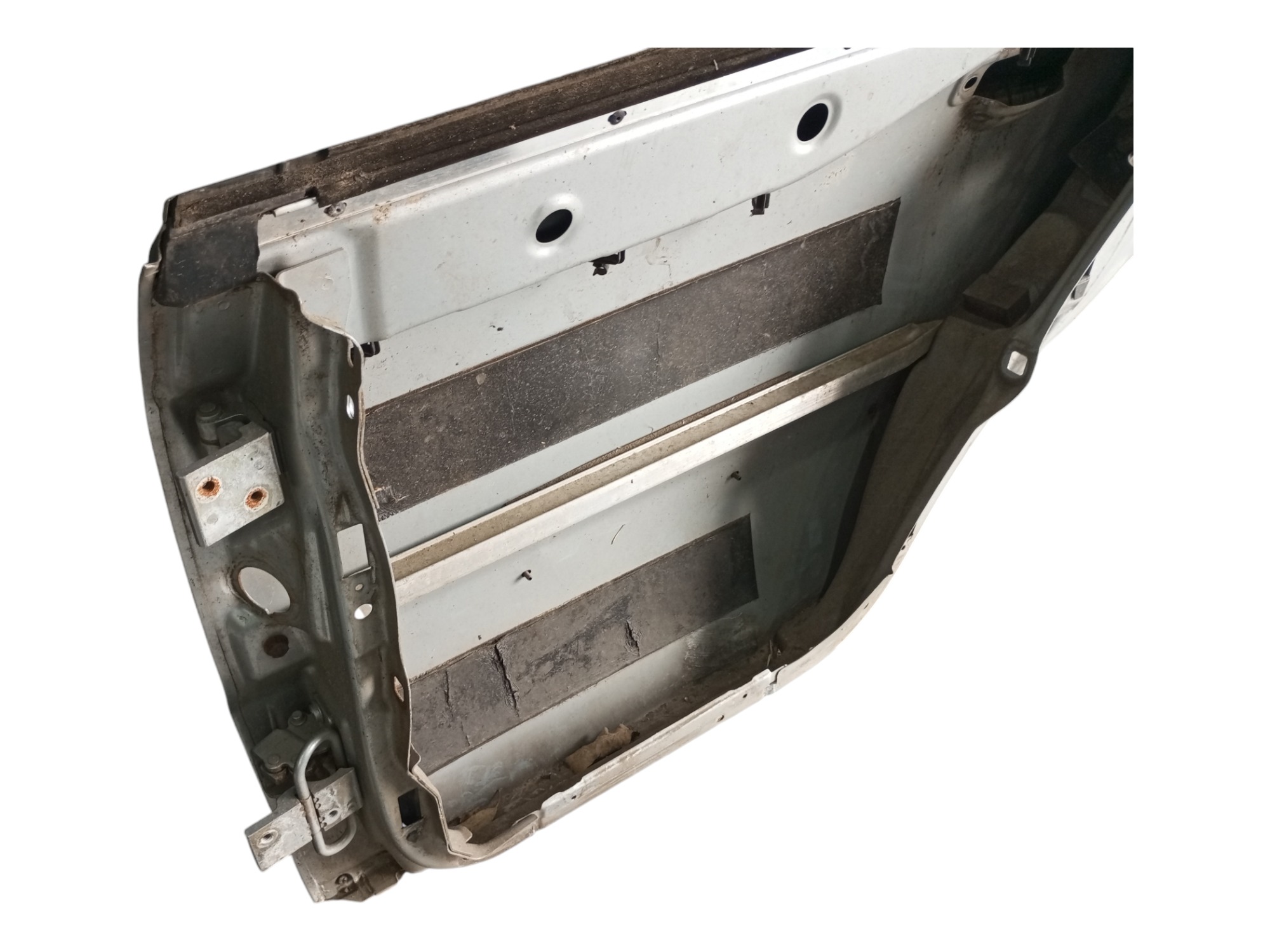 Porta Audi A4 98 99 2000 2001 2002 2003 Traseira Direita Traseira Direita Prata 2