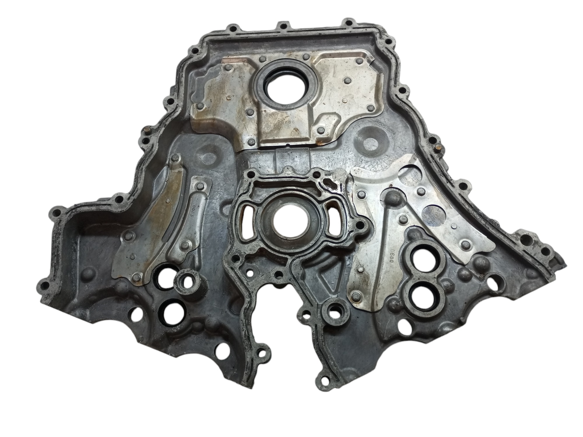 Tampa Frontal Motor Captiva 3.6 V6 2008 2009 2010 2011 2012 7
