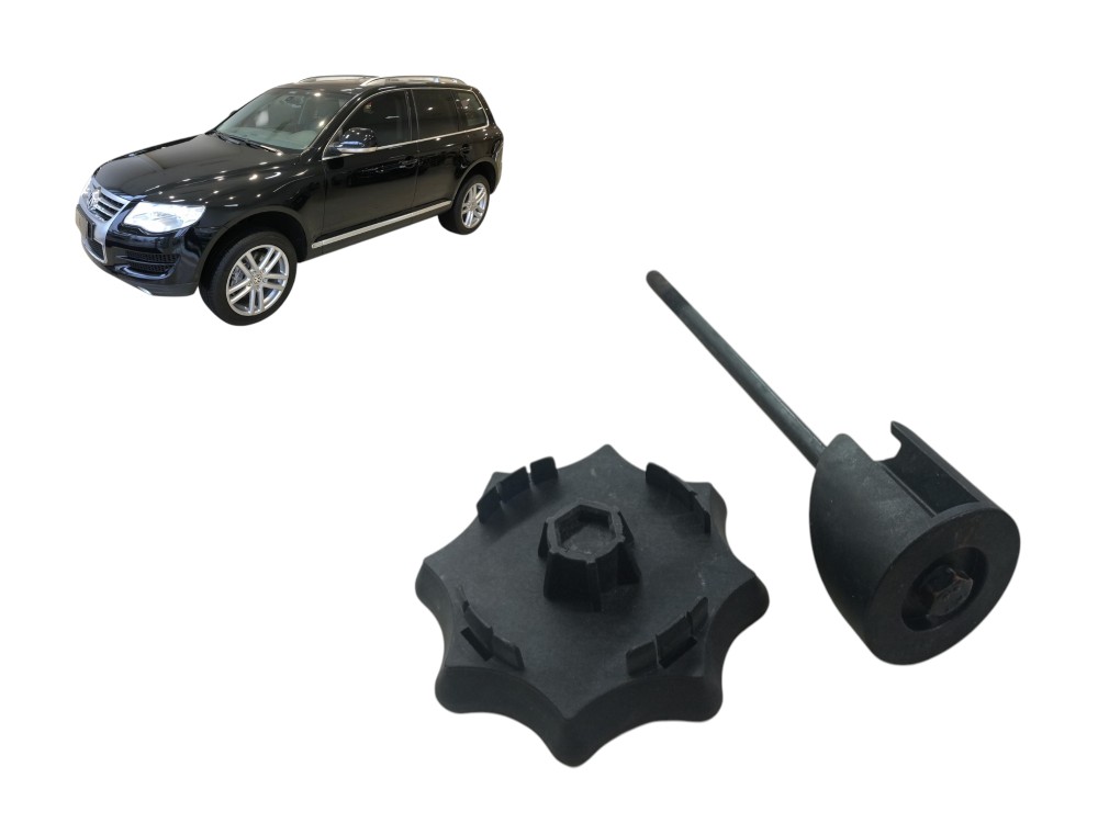Porca Parafuso Estepe Vw Touareg 2008 2009 2010 Usado 1