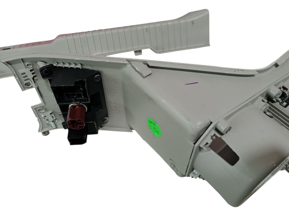 Porta Copo Console Central Captiva 2008 2010 2012 Usado Gm Cinza 6