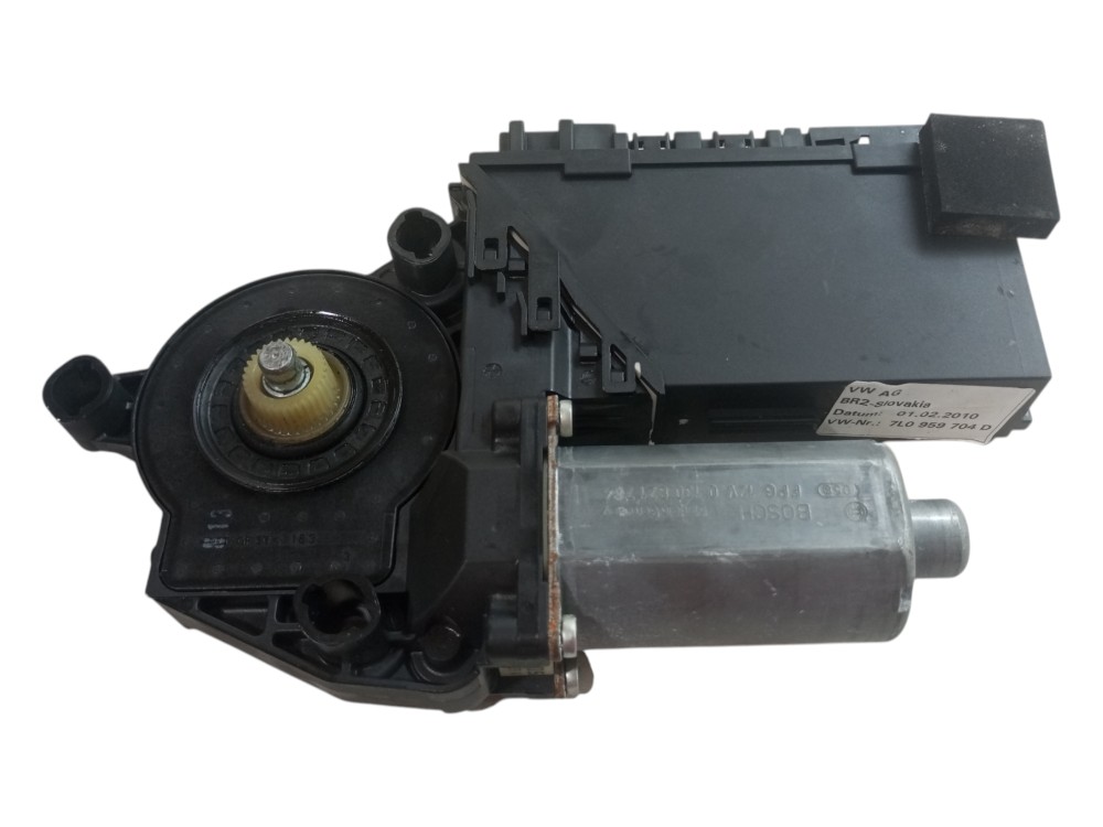 Motor Maquina Vidro Touareg 2005 2010 2015 Traseiro Direito 2