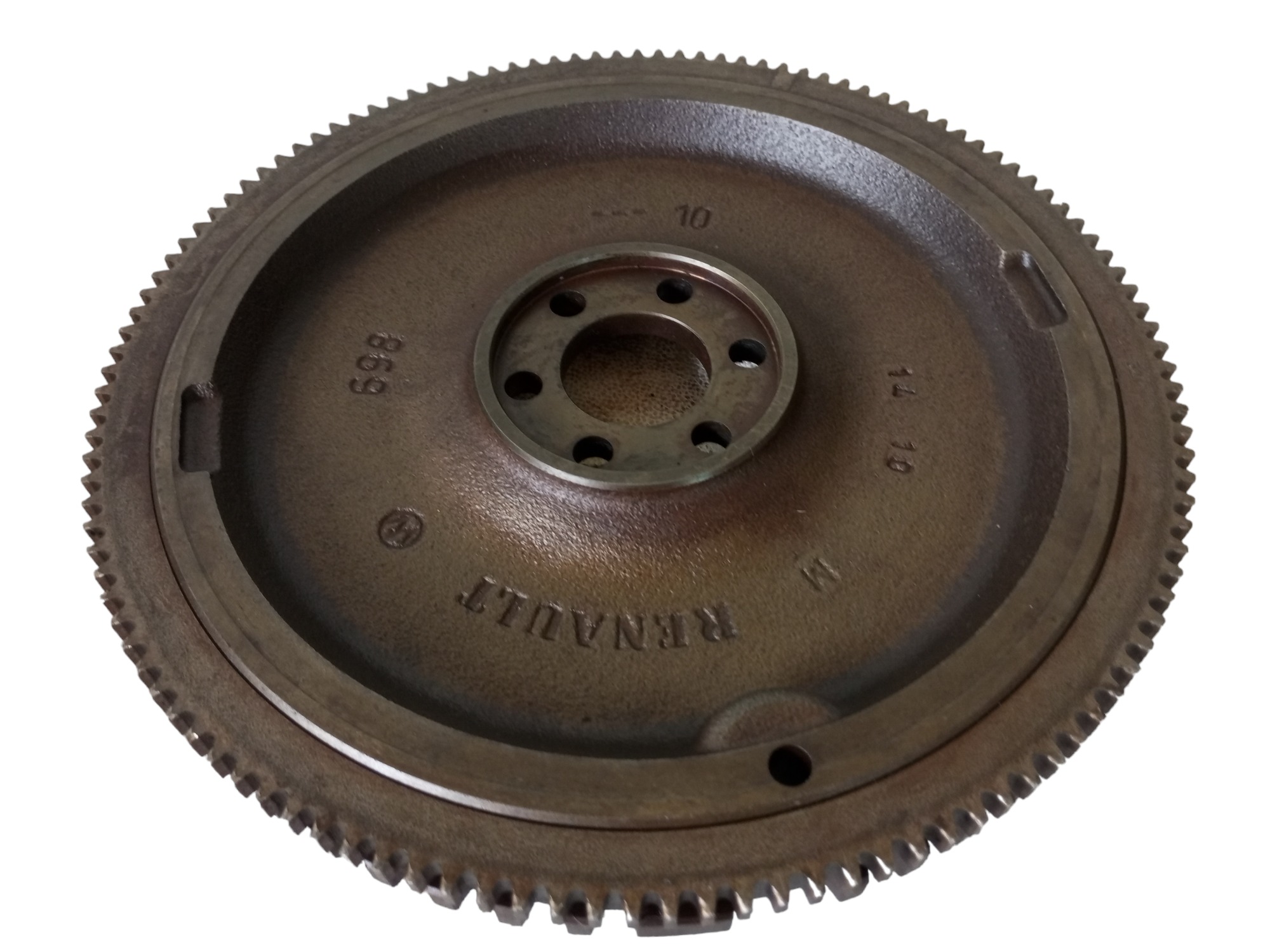 Volante Do Motor Cremalheira Sandero 1.0 2008 2010 2012 2013 5