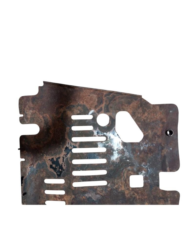 Protetor Carter Peugeot 207 2010 2013 Peito Aço Usado 5