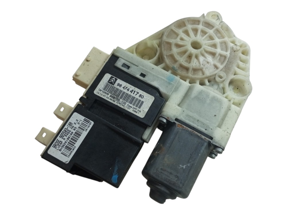 Motor Maquina Vidro C4 Pallas 2008 2012 Dianteiro Direito 2