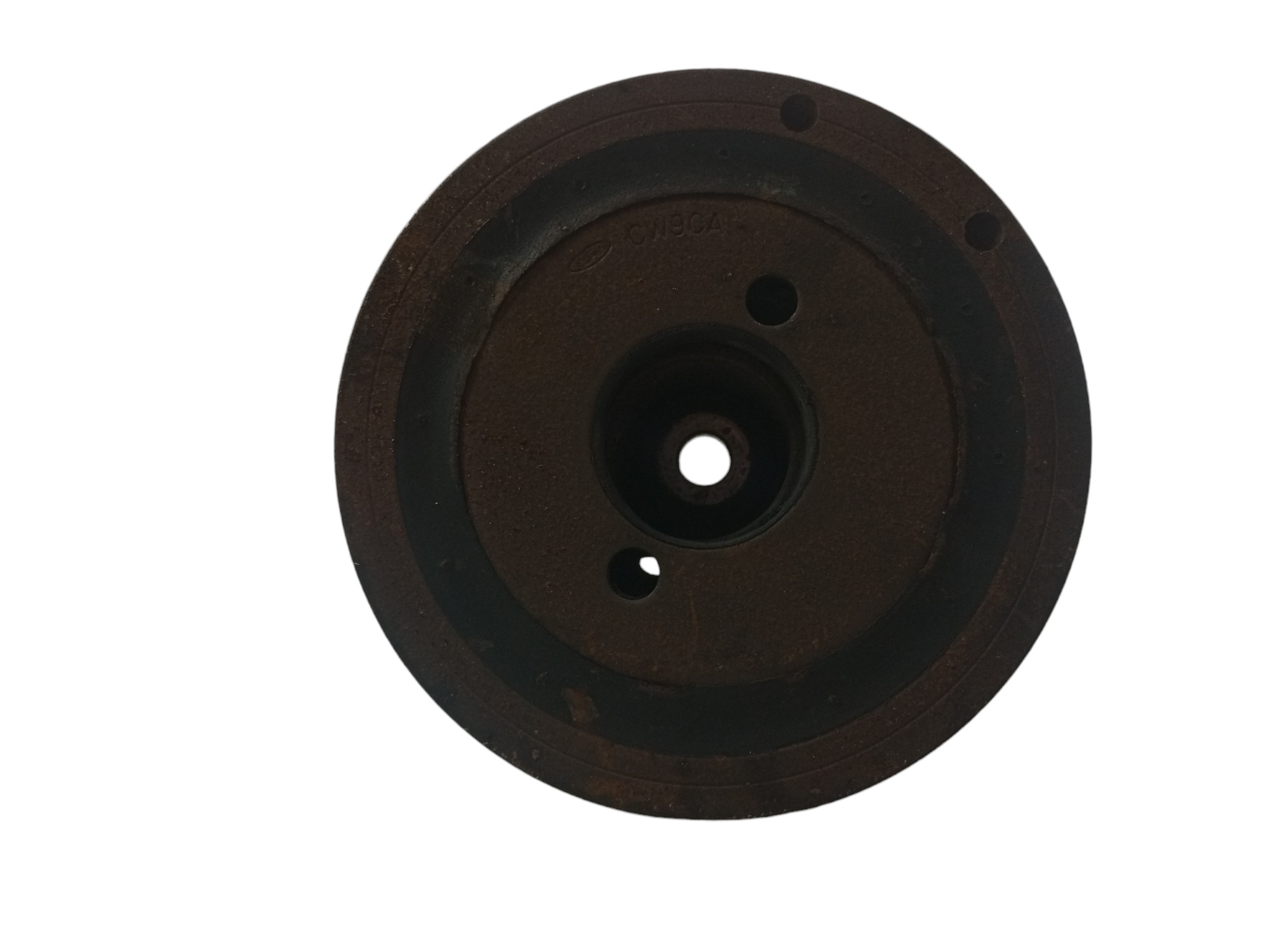 Polia Virabrequim Discovery 3 Land Rover 2008 2009 Gasolina 9