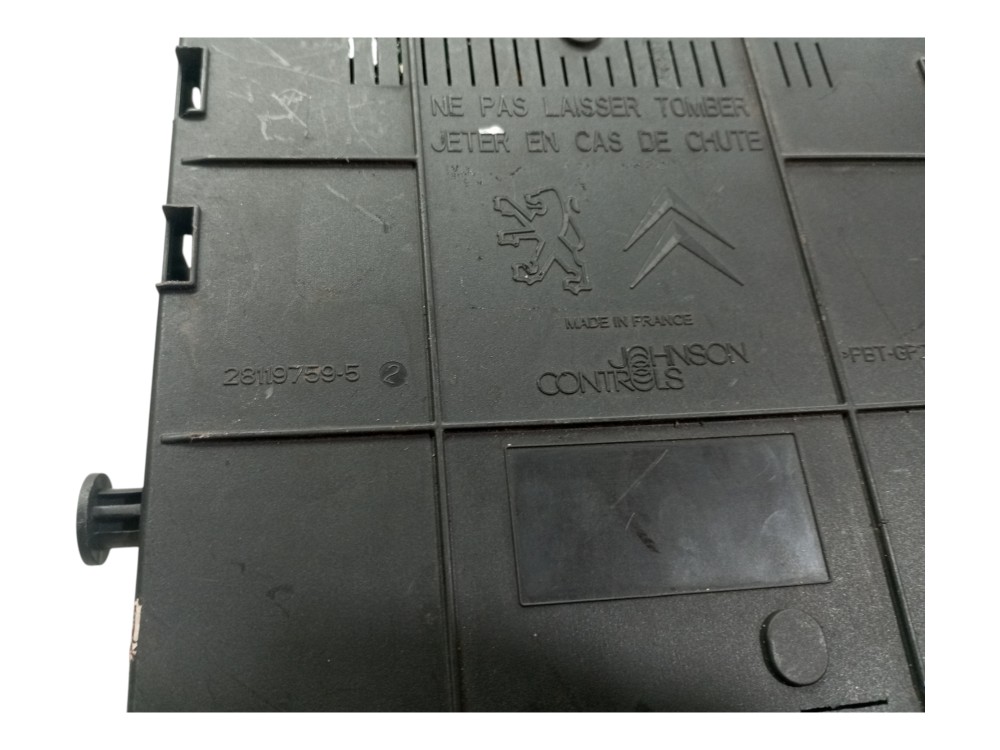 Modulo Bsi Citroen C4 Pallas 2008 2010 2012 Usado 4