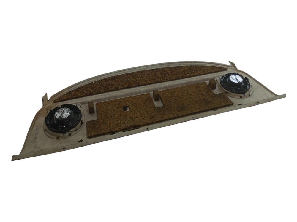 Tampao Bagagito Traseiro Bmw 330 Ie46 99 2006 C Alto Falante 2