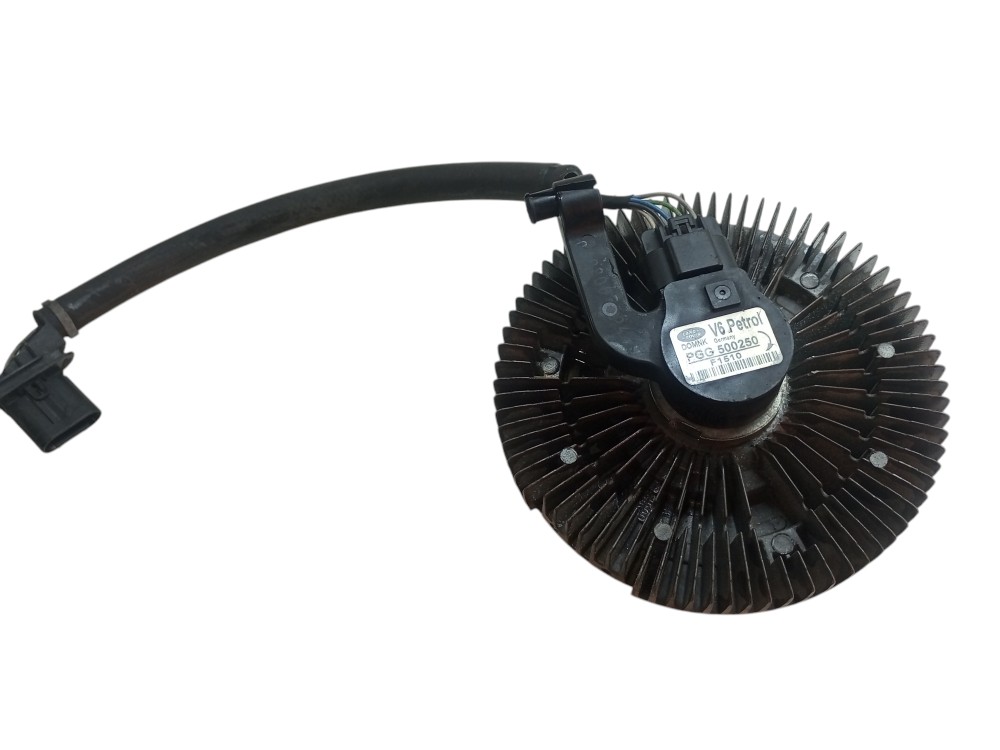 Polia Viscosa Discovery 3 Land Rover 2007 2009 V6 4.0 4